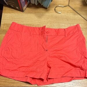 LOFT Bright Coral Women's Shorts